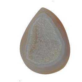 70x53mm Polished Druzy