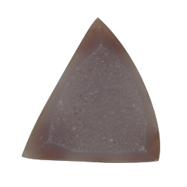 53x50mm Polished Druzy
