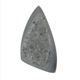 75x39mm Polished Druzy
