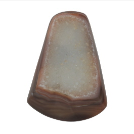68x50mm Polished Druzy