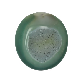 49x45mm Polished Druzy