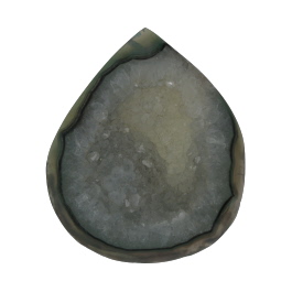 62x52mm Polished Druzy