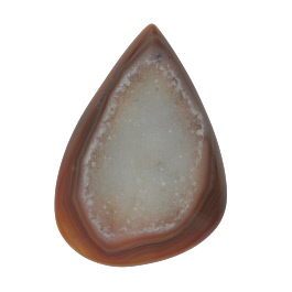 68x48mm Polished Druzy