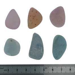 30x16 to 23x17mm Bezel Edge Druzy Set Of 6