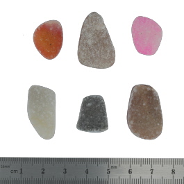 25x18 to 18x14mm Bezel Edge Druzy Set Of 6