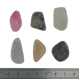 28x14 to 19x17mm Bezel Edge Druzy Set Of 6