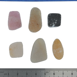 28x18 to 15x15mm Bezel Edge Druzy Set Of 6