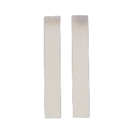 40x7mm Bezel Edge Druzy - Pair