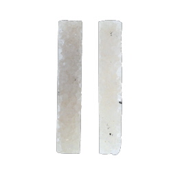 39x7mm Bezel Edge Druzy - Pair