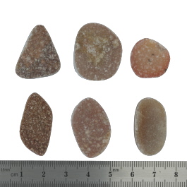 26x22 to 18x18mm Bezel Edge Druzy Set Of 6