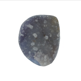 20X17mm Bezel Edge Druzy