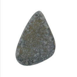 29X19mm Bezel Edge Druzy