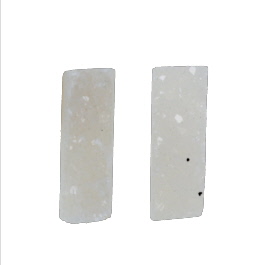 20x7mm Bezel Edge Druzy - Pair