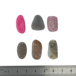22x11 to 18x12mm Bezel Edge Druzy Set Of 6