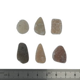 22x13 to 15x14mm Bezel Edge Druzy Set Of 6