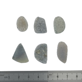 21x15 to 16x12mm Bezel Edge Druzy Set Of 6