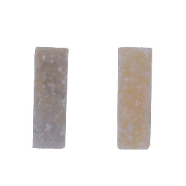 20x7mm Bezel Edge Druzy - Pair