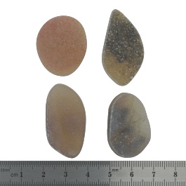 34x18 to 27x23mm Bezel Edge Druzy Set Of 4