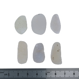 23x16 to 20x13mm Bezel Edge Druzy Set Of 6