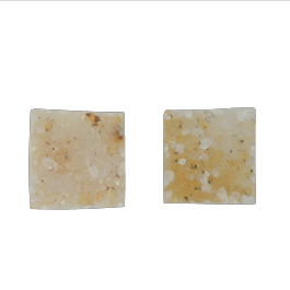 12x12mm Bezel Edge Druzy - Pair
