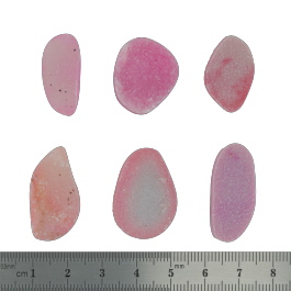 27x18 to 24x11mm Bezel Edge Druzy Set Of 6