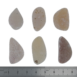 30x16 to 24x17mm Bezel Edge Druzy Set Of 6