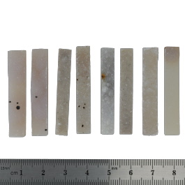 39x7 to 39x6mm Bezel Edge Druzy Set Of 8