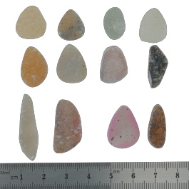 24x13 to 15x10mm Bezel Edge Druzy Set Of 12