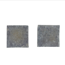 12x12mm Bezel Edge Druzy - Pair