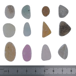 22x13 to 12x9mm Bezel Edge Druzy Set Of 12