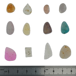 19x9 to 10x7mm Bezel Edge Druzy Set Of 12