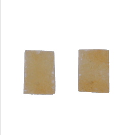 10X7mm Bezel Edge Druzy - Pair