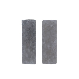 20x7mm Bezel Edge Druzy - Pair