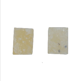 10x7mm Bezel Edge Druzy - Pair