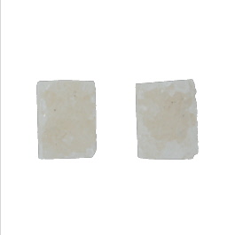 10x7mm Bezel Edge Druzy - Pair