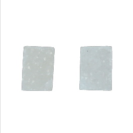 10x7mm Bezel Edge Druzy - Pair