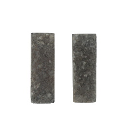 20x7mm Bezel Edge Druzy - Pair