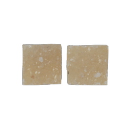 12x12mm Bezel Edge Druzy - Pair