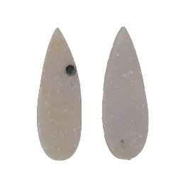 25x9mm Bezel Edge Druzy - Pair