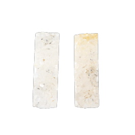 20x7mm Bezel Edge Druzy - Pair