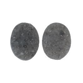 15x12mm Bezel Edge Druzy - Pair