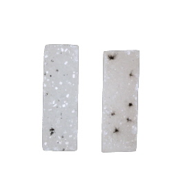 20x7mm Bezel Edge Druzy - Pair