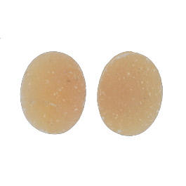 15x12mm Bezel Edge Druzy - Pair