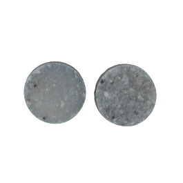 11x11mm Bezel Edge Druzy - Pair