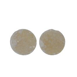 11x11mm Bezel Edge Druzy - Pair