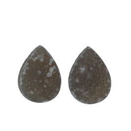 15x11mm Bezel Edge Druzy - Pair