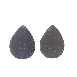 15x11mm Bezel Edge Druzy - Pair