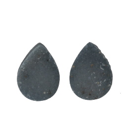 15x11mm Bezel Edge Druzy - Pair