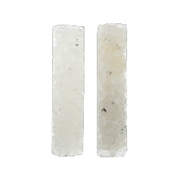 30x7mm Bezel Edge Druzy - Pair