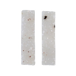 30x7mm Bezel Edge Druzy - Pair